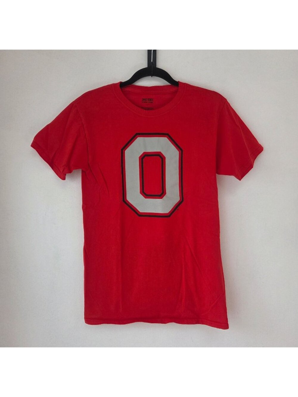 Ohio State Buckeyes OSU Authentic Apparel Short Sleeve T-Shirt Red Tee Shirt S
